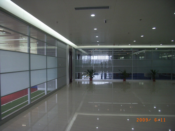 單層玻璃辦公隔斷系列