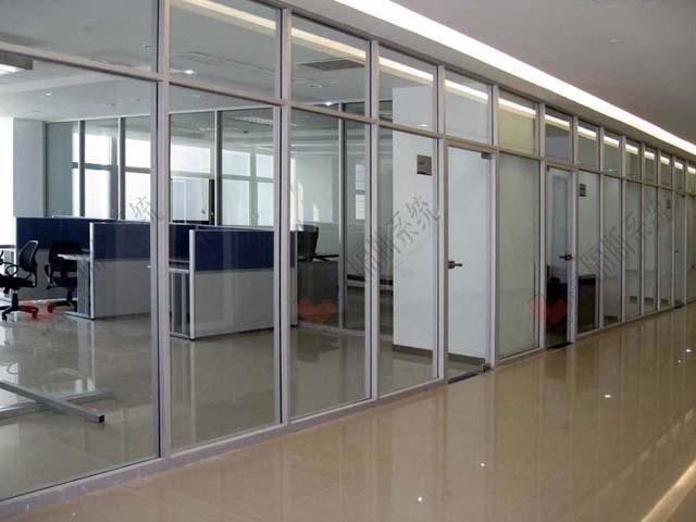 <b>單層玻璃辦公隔斷系列</b>