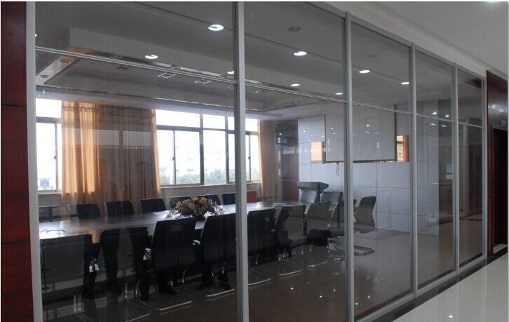 <b>單層玻璃辦公隔斷系列</b>
