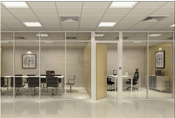 單層玻璃辦公隔斷系列