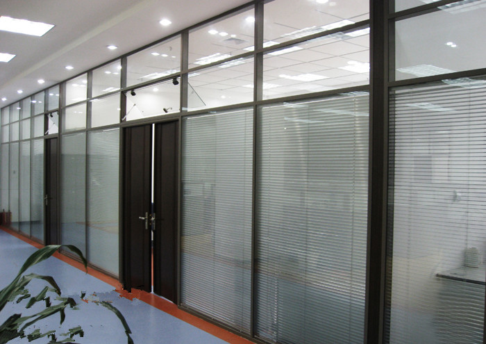 雙層玻璃夾百葉隔斷系列