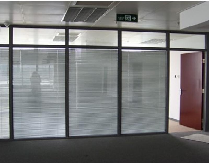 雙層玻璃夾百葉隔斷系列