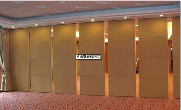 酒店活動隔墻系列