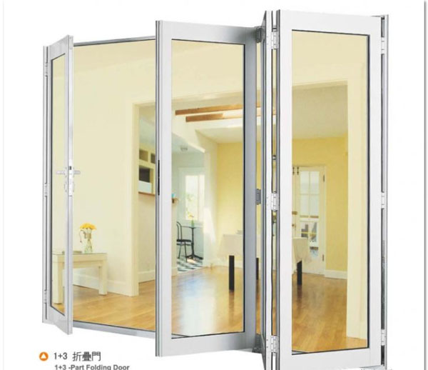 鋁合金折疊門